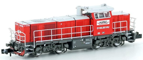 Kato HobbyTrain Lemke H3073 - Swiss Diesel Locomotive Vossloh G1000 BB HUPAC of the SBB